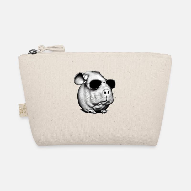 Cochon d’Inde cool lunettes de soleil design amusant 14 Trousse biologique