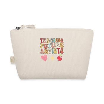 Art Teacher Design Art Teachers Art School - Organic Pouch - nature - Front