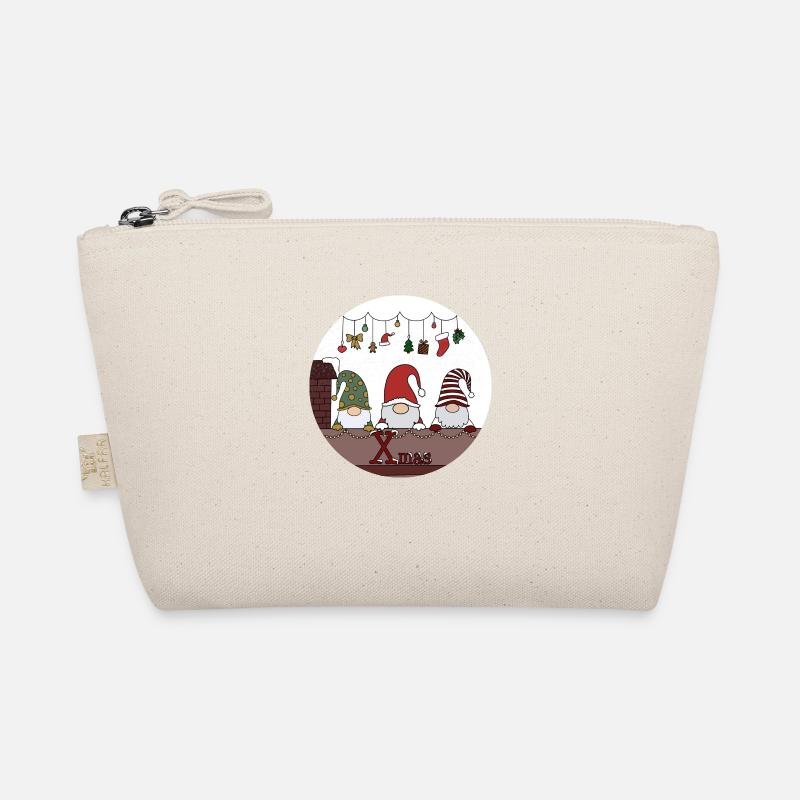 Weihnachten Bio-Täschchen