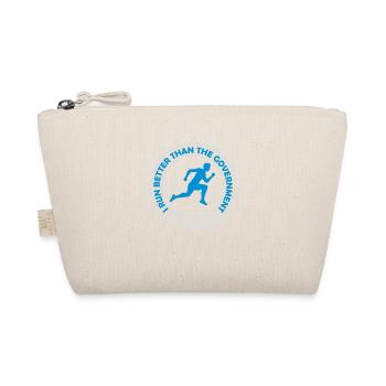 run better than government - Bio-Täschchen - Natur - Vorne