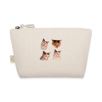 Pack d'autocollants Cool and cute Kitties chat - Trousse biologique - nature - Devant