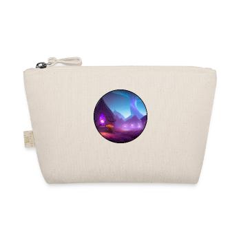 Mushroom Village - Organic Pouch - nature - Front