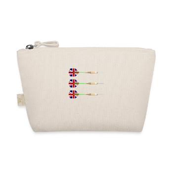 UK Darts - Organic Pouch - nature - Front
