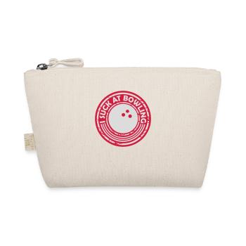 Je suis nul au bowling - Trousse biologique - nature - Devant