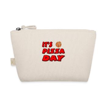 Pizza - Bio-Täschchen - Natur - Vorne