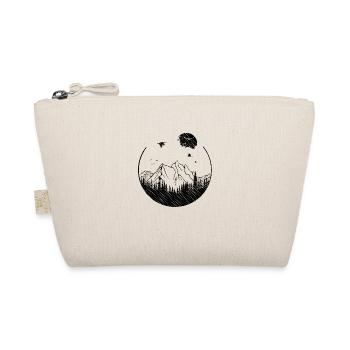 Geometric shape tree mountains - Organic Pouch - nature - Front