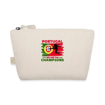 Portugal Football 2022 supporter de Portugal foot - Trousse biologique - nature - Devant