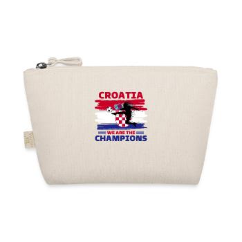 Croatia Football 2022 supporter of Croatia football - Organic Pouch - nature - Front