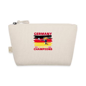 Allemagne Football 2022 supporter d'Allemagne foot - Trousse biologique - nature - Devant