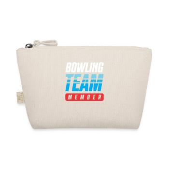 Bowling Team - Organic Pouch - nature - Front