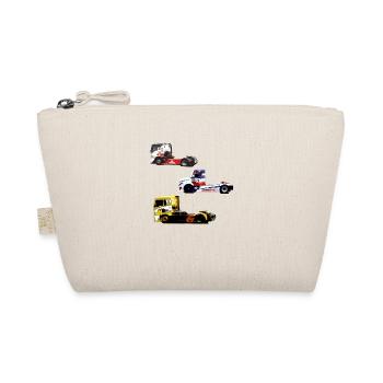 Racing Truck Sticker Pack - Organic Pouch - nature - Front
