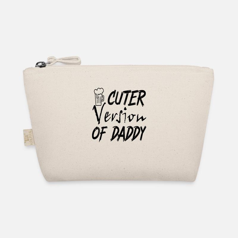 Cuter Version of Daddy Organic Pouch