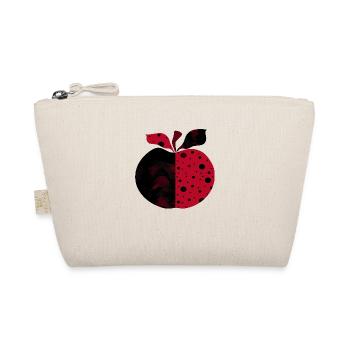 Apfel - Bio-Täschchen - Natur - Vorne