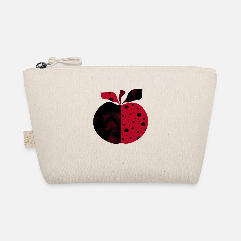 Apfel - Bio-Täschchen - Natur