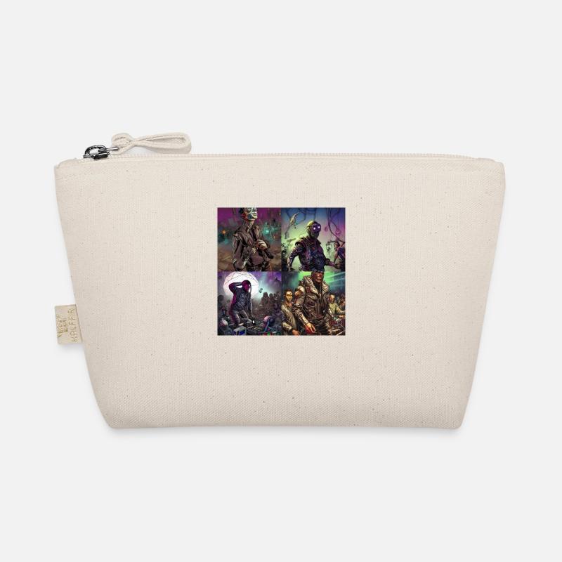 cyborg ravers Organic Pouch