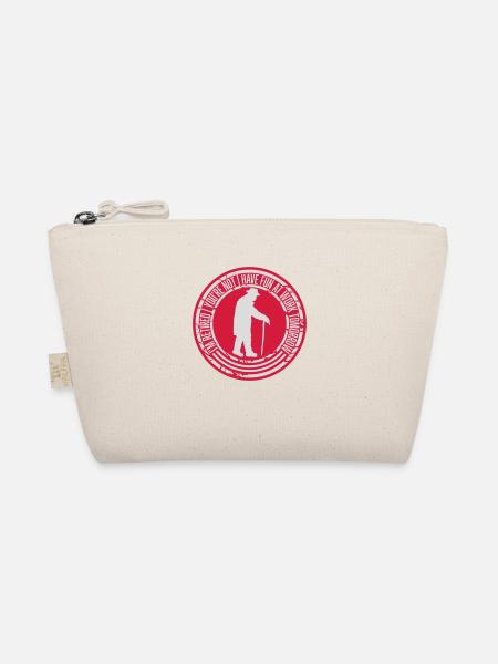 have fun at work - Organic Pouch - nature - Front