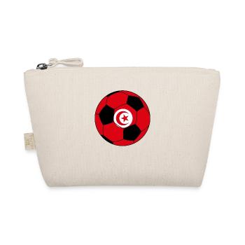 Football Tunisia - Organic Pouch - nature - Front