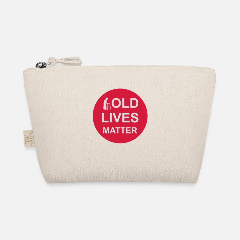 old lives matter Zitat Bio-Täschchen