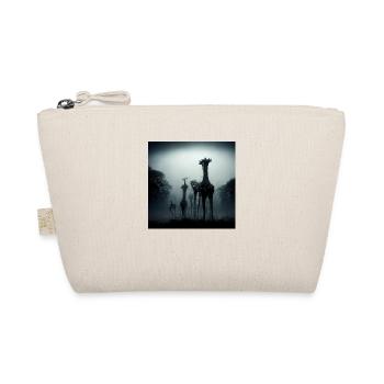Girrafe in the dark - Organic Pouch - nature - Front