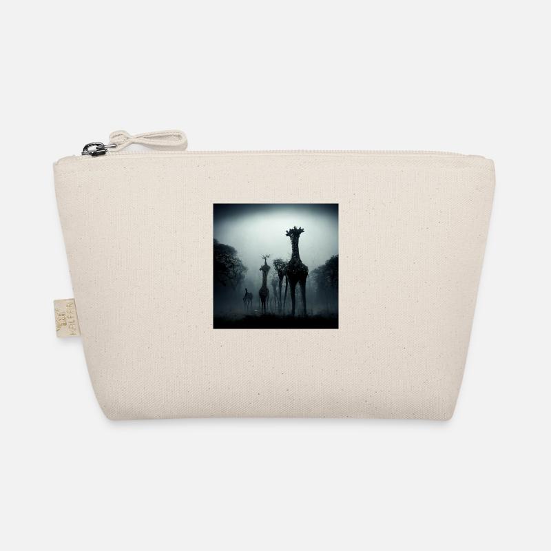 Girrafe in the dark Organic Pouch