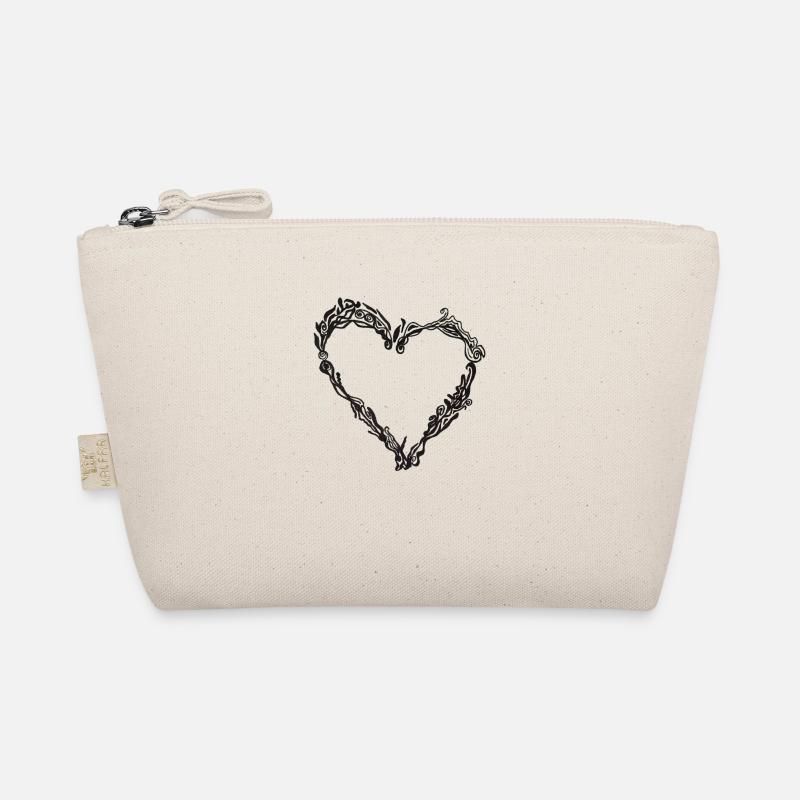 Heart Organic Pouch