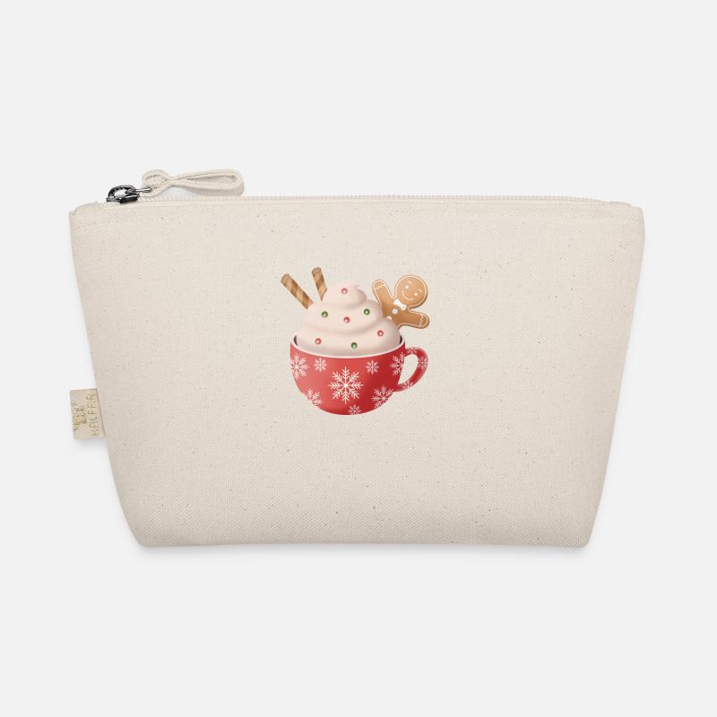 Christmas Cup - Organic Pouch - nature