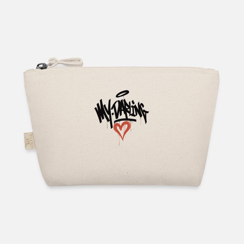 My Darling Graffiti Organic Pouch