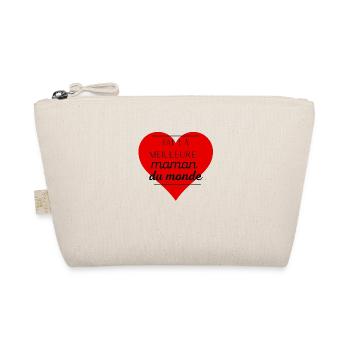 MEILLEURE MAMAN - Trousse biologique - nature - Devant
