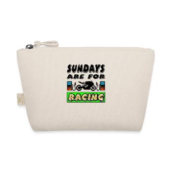 Motorcycle - Organic Pouch - nature - Front