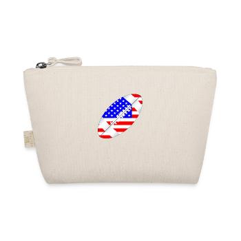 Drapeau de ballon de football américain - Trousse biologique - nature - Devant