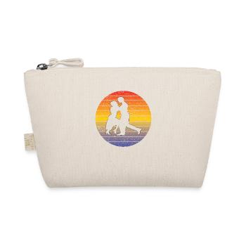 Dancing Sports Dancesport Hobby Dancer Gift - Organic Pouch - nature - Front