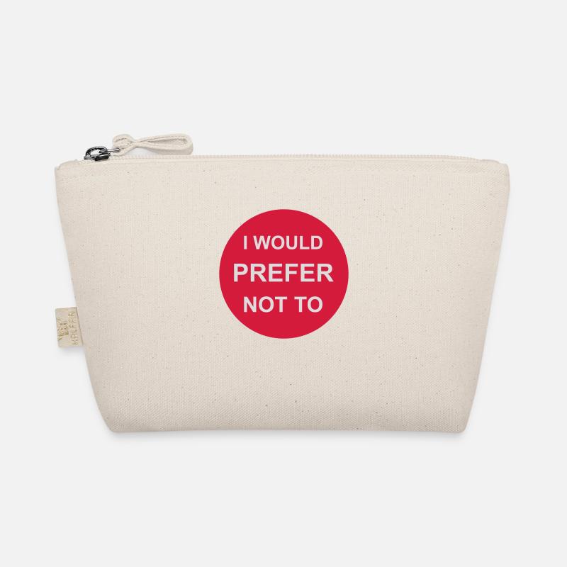 Je préfère ne pas Trousse biologique