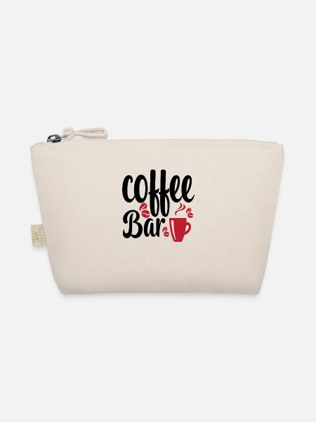 Coffee Bar - Organic Pouch - nature - Front