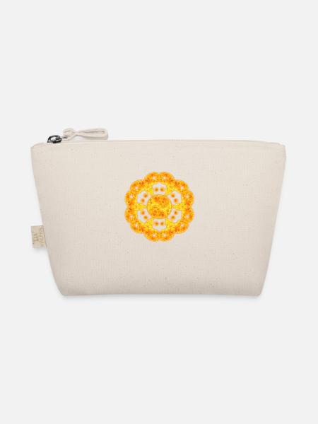 Mandala de Feu né du Yin & Yang - Trousse biologique - nature - Devant