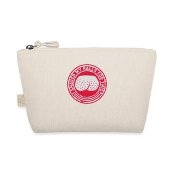 I shaved my balls - Organic Pouch - nature - Front