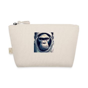 Singe astronaute, avec combinaison spatiale - Trousse biologique - nature - Devant
