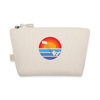 Kitesurfer Windsurfer Surfing Windsurfing Cadeau - Trousse biologique - nature - Devant