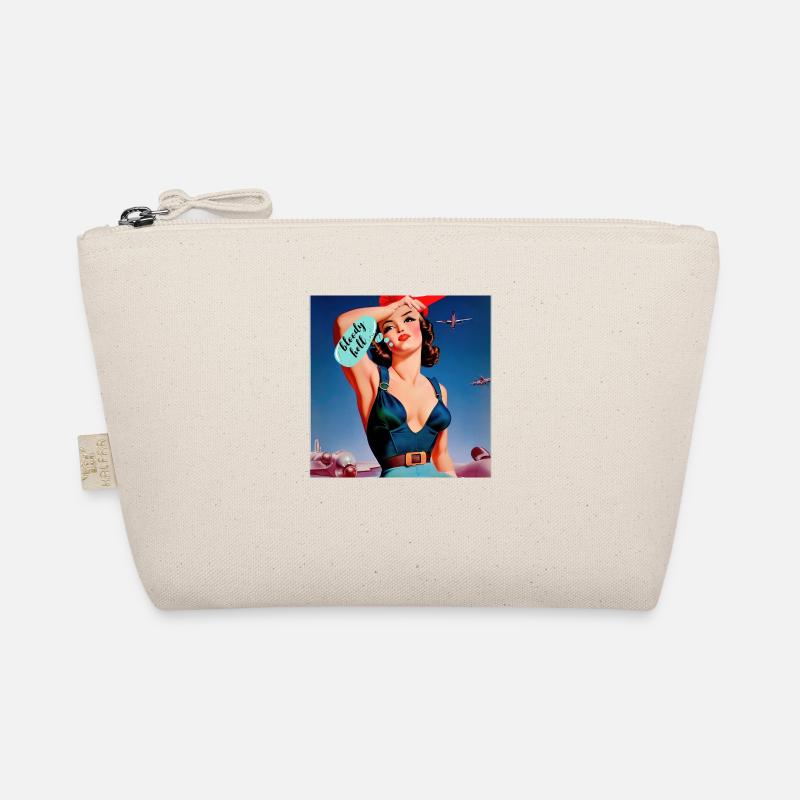 Bloody Hell ... Comic Design Bio-Täschchen