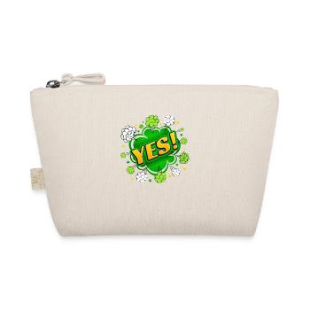 yes sing funny no girl feminism apply always - Organic Pouch - nature - Front