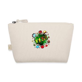 yes sing funny no girl feminism apply always - Organic Pouch - nature - Front