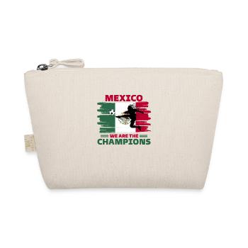 Mexico Football 2022 supporter Mexican Football - Organic Pouch - nature - Front