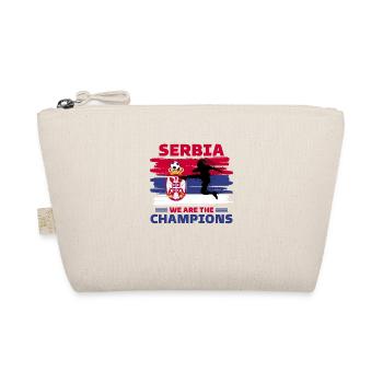 Serbia Football 2022 supporter Serbia Football - Organic Pouch - nature - Front
