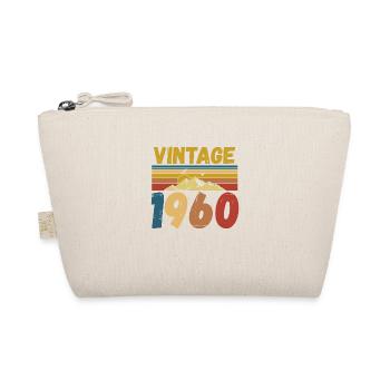 vintage 1960 - Organic Pouch - nature - Front