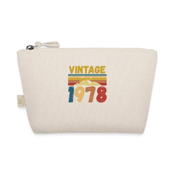 Vintage 1978 - Organic Pouch - nature - Front