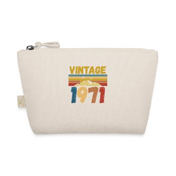 vintage 1971 - Organic Pouch - nature - Front
