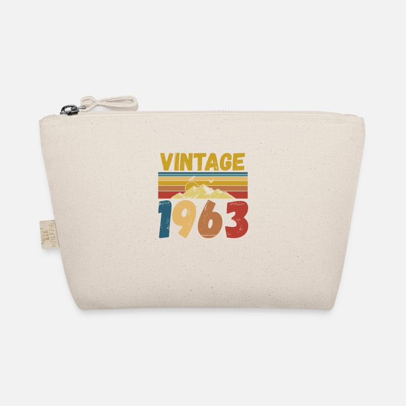 vintage 1963 Organic Pouch