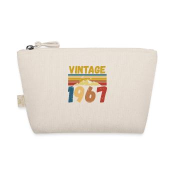 vintage 1967 - Organic Pouch - nature - Front