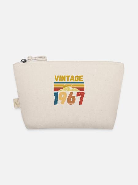 vintage 1967 - Organic Pouch - nature