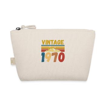 vintage 1970 - Organic Pouch - nature - Front