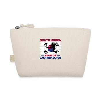South Korea Football 2022 Korea football fan - Organic Pouch - nature - Front